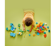 LEGO DUPLO 10451 3w1 dinozaury na kółkach - 1331607 - zdjęcie 5